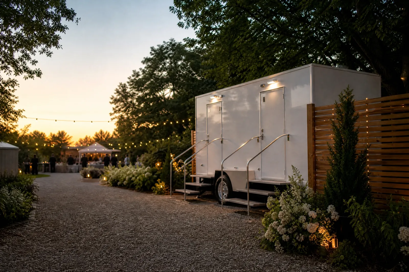 Accessible Restrooms that Welcome Everyone portable sanitation setup